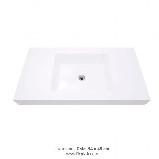 lavamanos OSLO-94x48-BLANCO